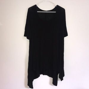 Rue 21 + Black Long Top
